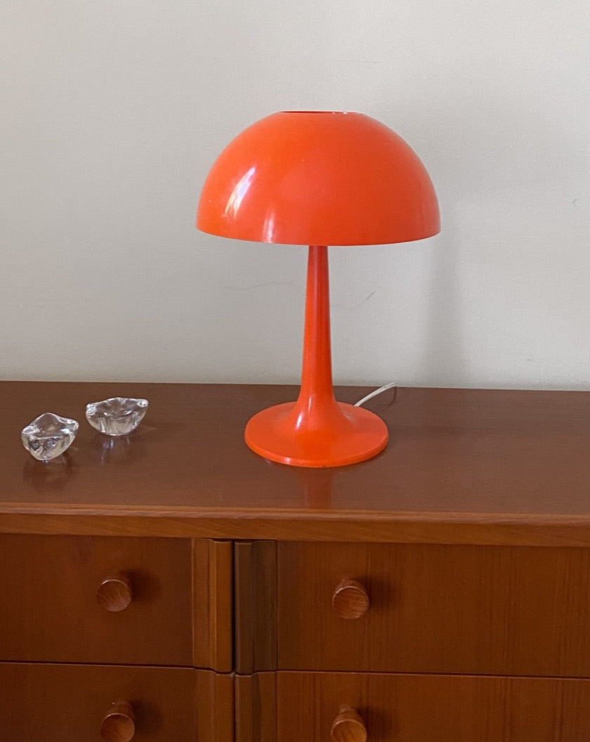 Plastic 70s Mushroom Lamp