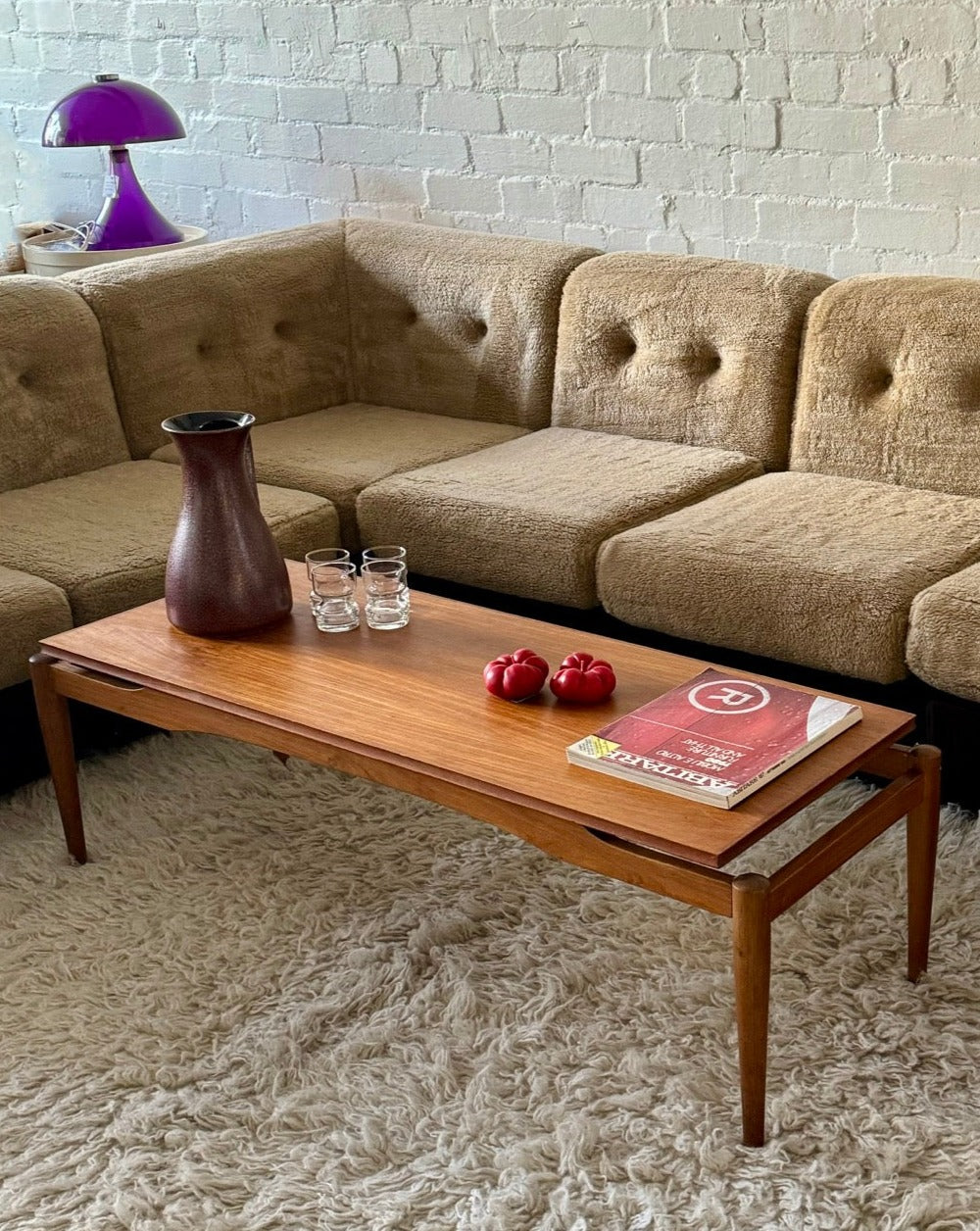 Vintage Teak Coffee Table