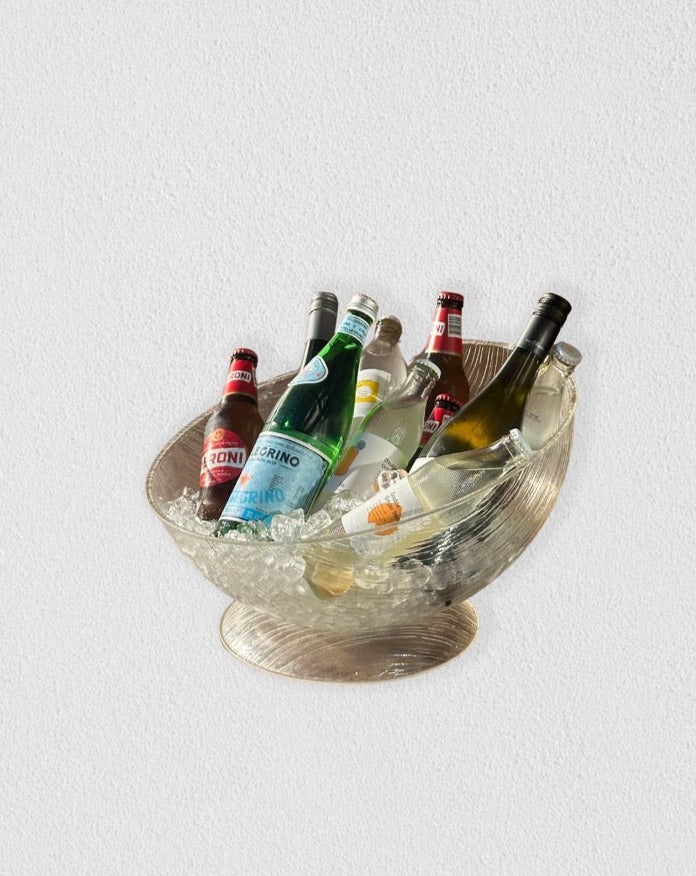 Large Acrylic Ice Bucket / Bowl