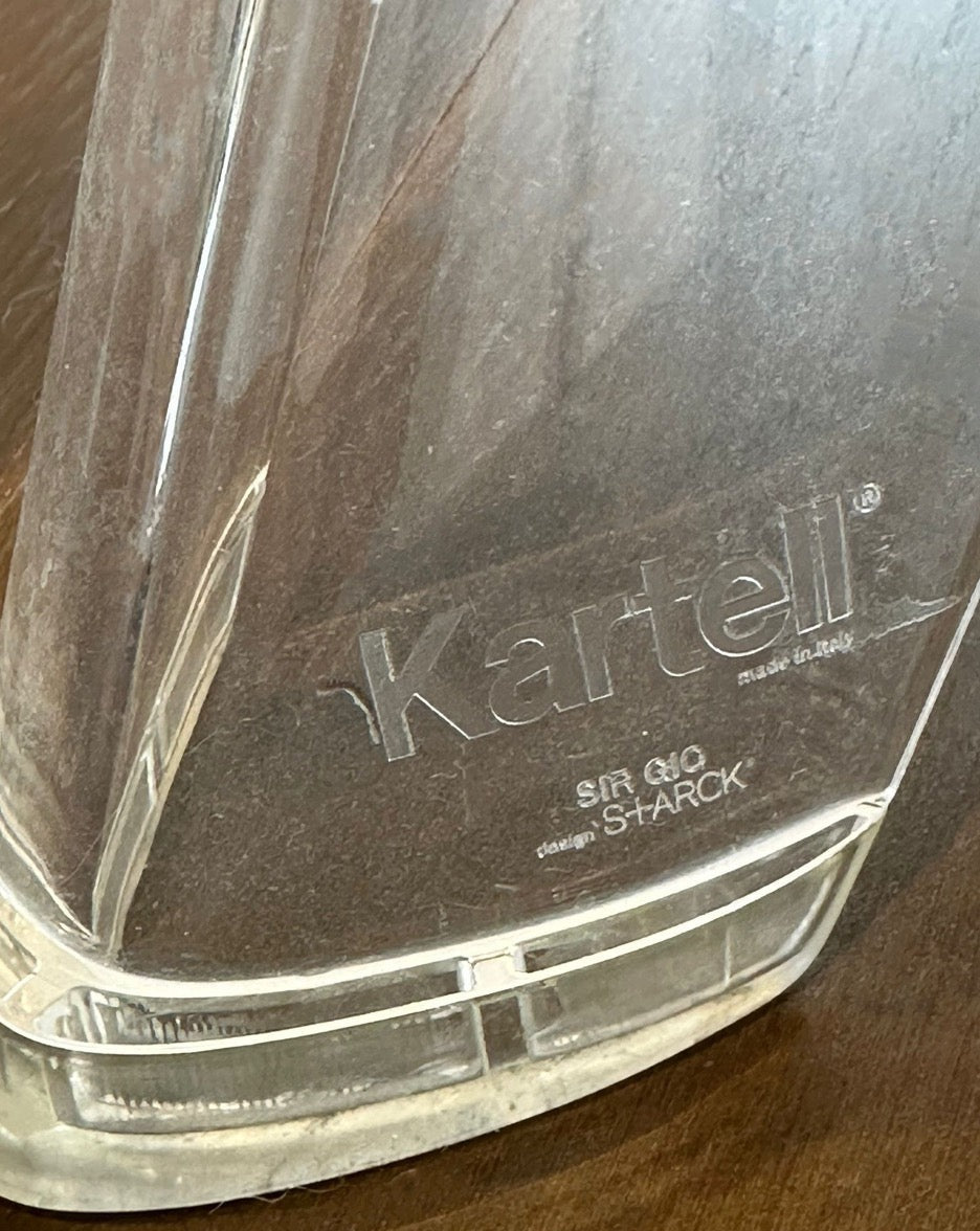 Kartell Sir Gio Round Dining Table