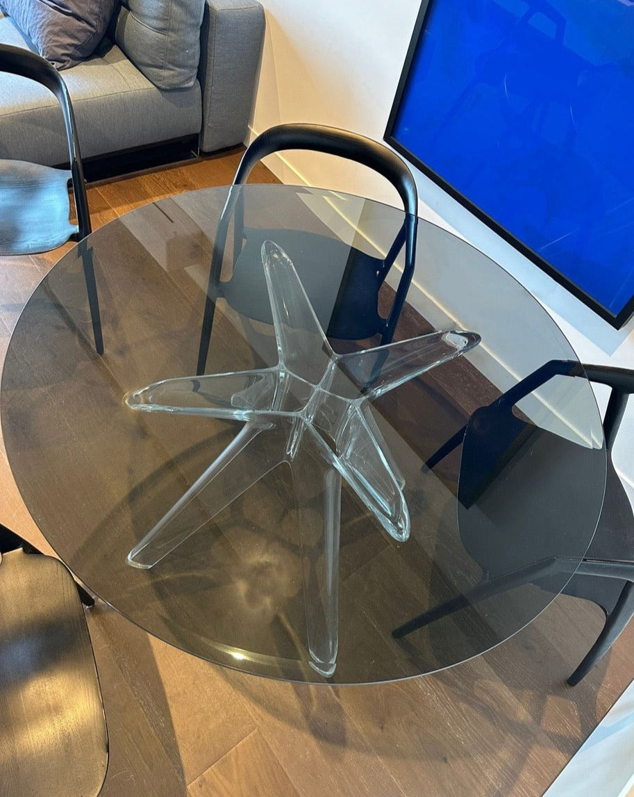 Kartell Sir Gio Round Dining Table