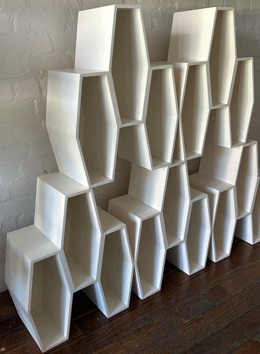 Honeycomb Storage Unit