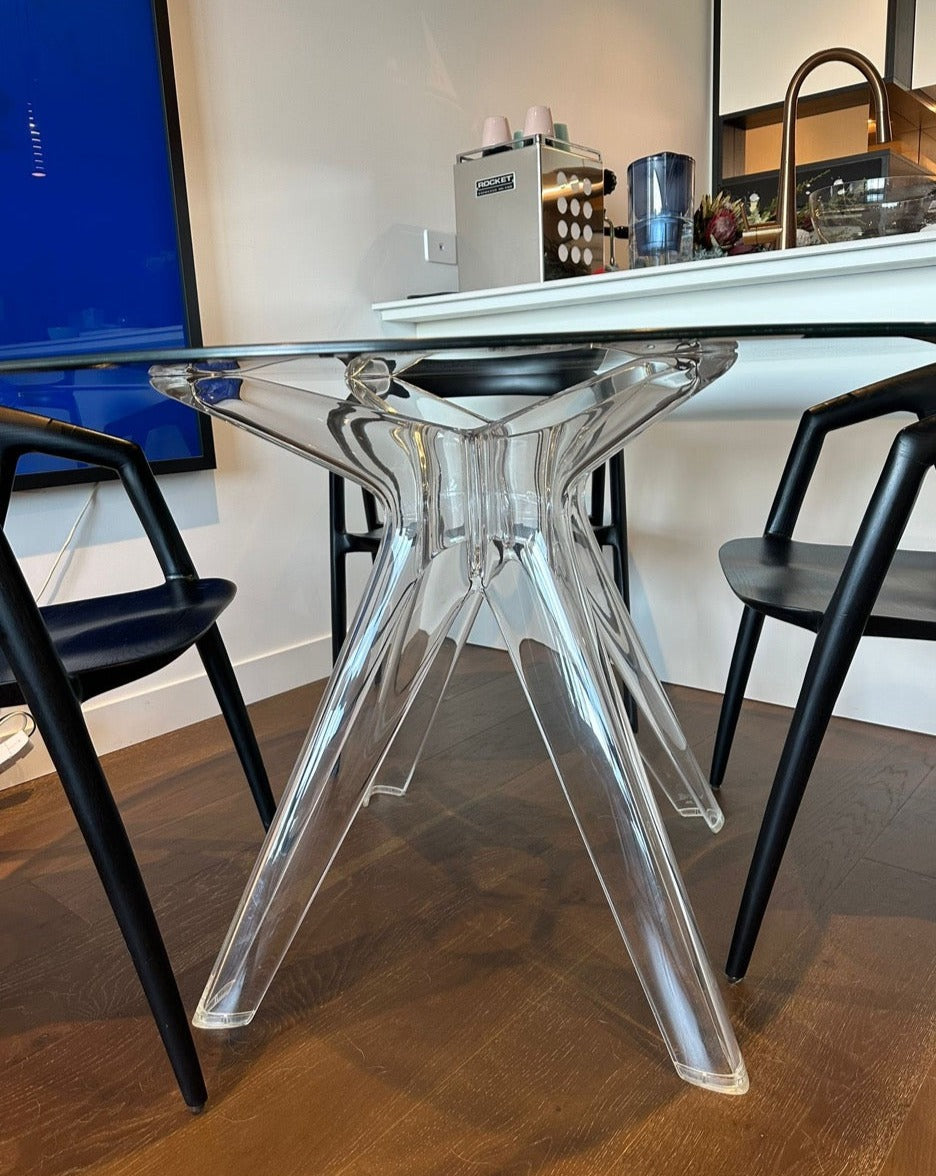 Kartell Sir Gio Round Dining Table