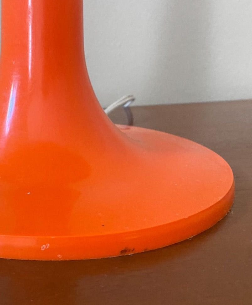 Plastic 70s Mushroom Lamp