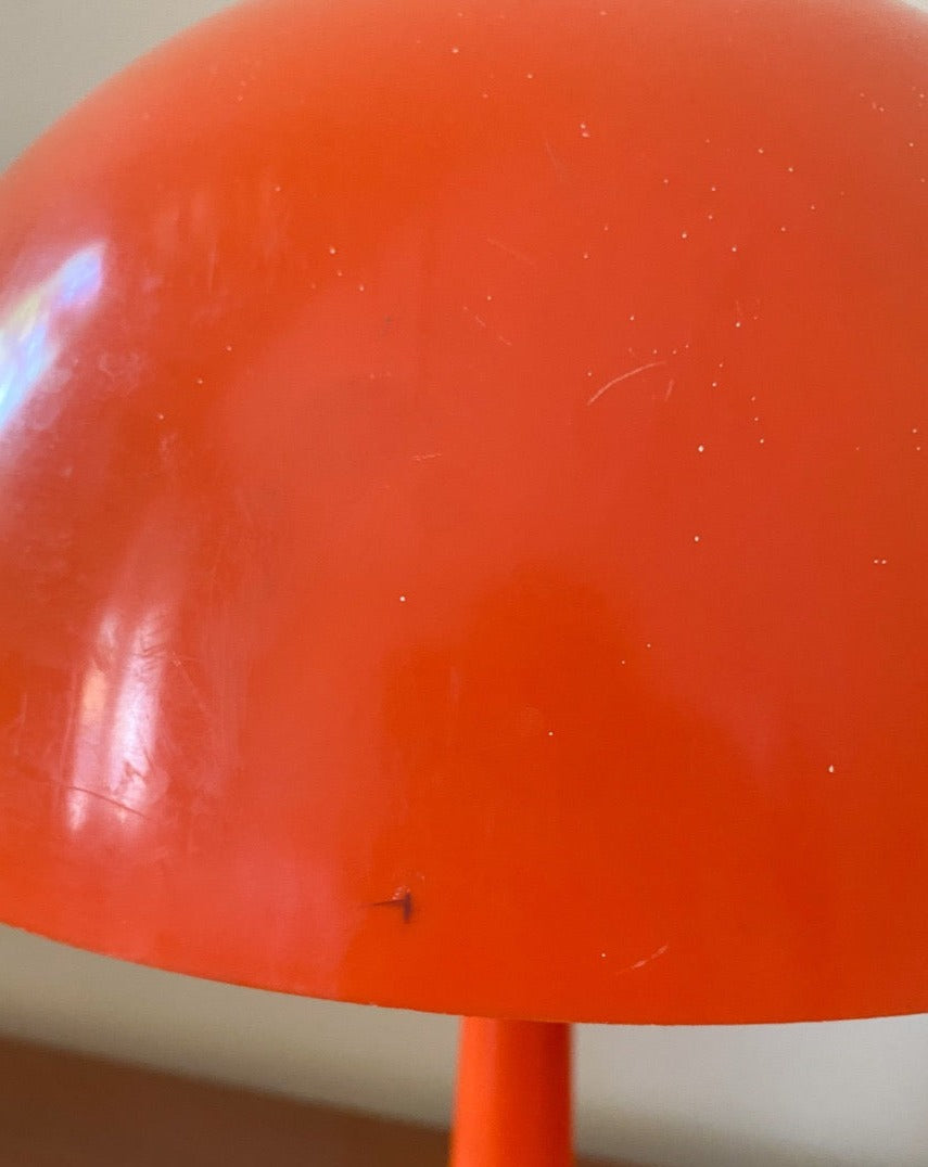 Plastic 70s Mushroom Lamp