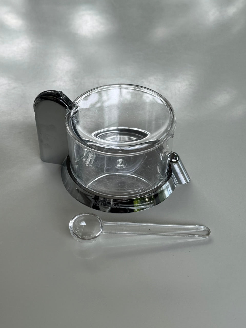 Vintage Guzzini Dispenser and Spoon