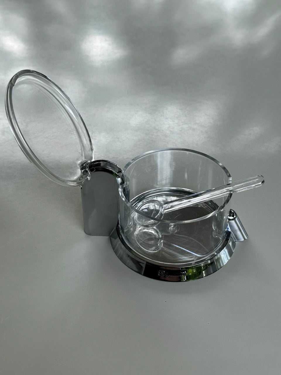Vintage Guzzini Dispenser and Spoon