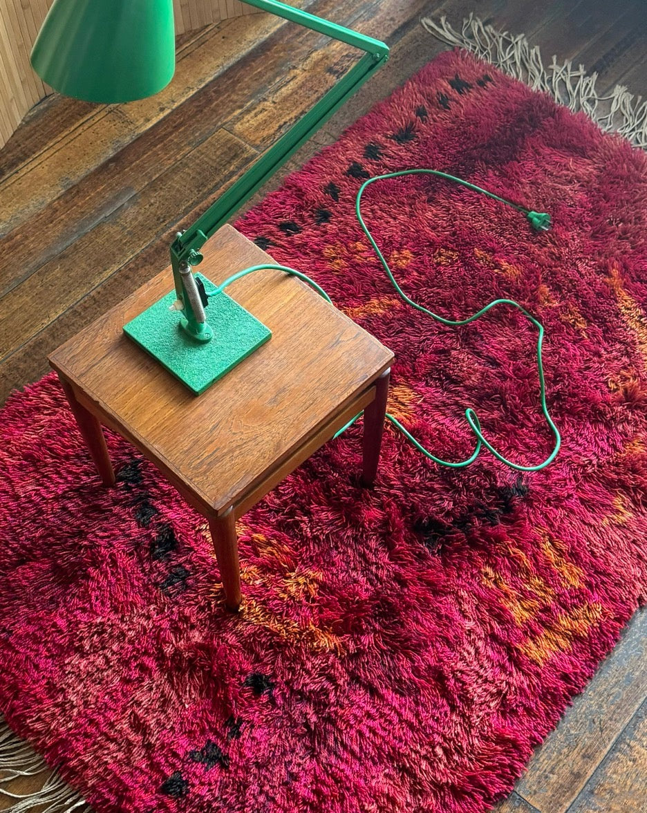 Vintage Teak Side Table