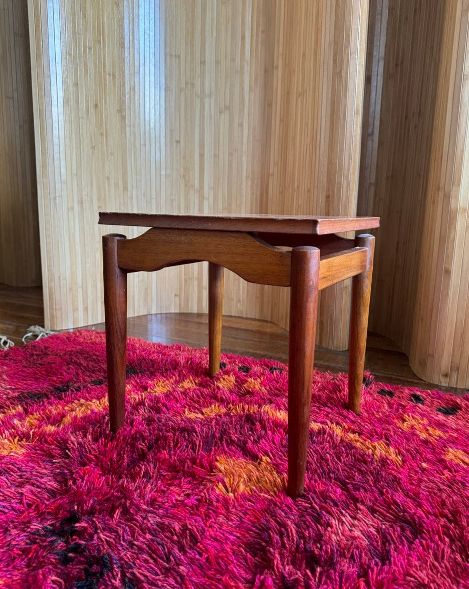 Vintage Teak Side Table