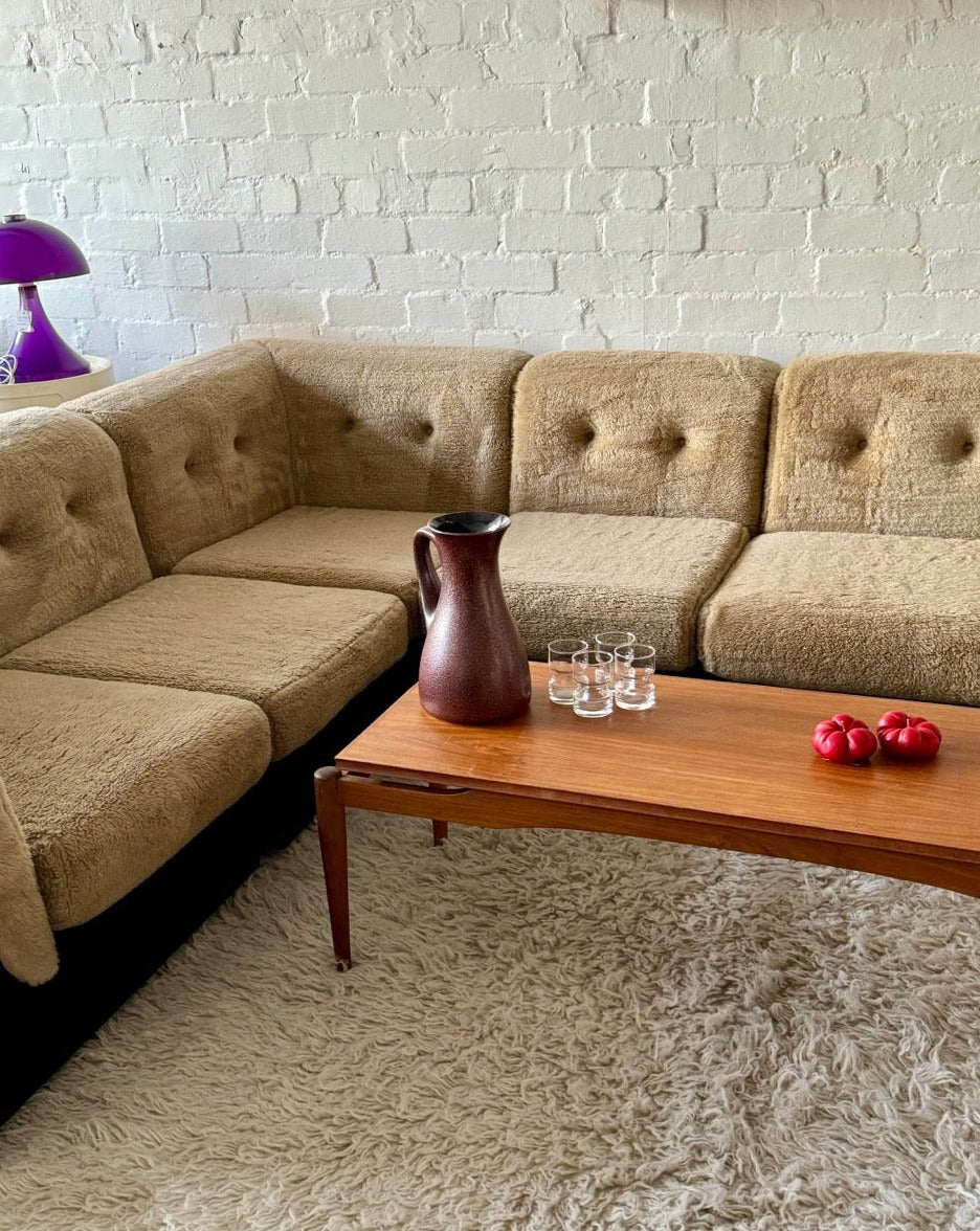 Vintage Teak Coffee Table