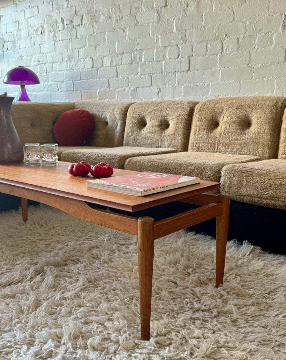 Vintage Teak Coffee Table