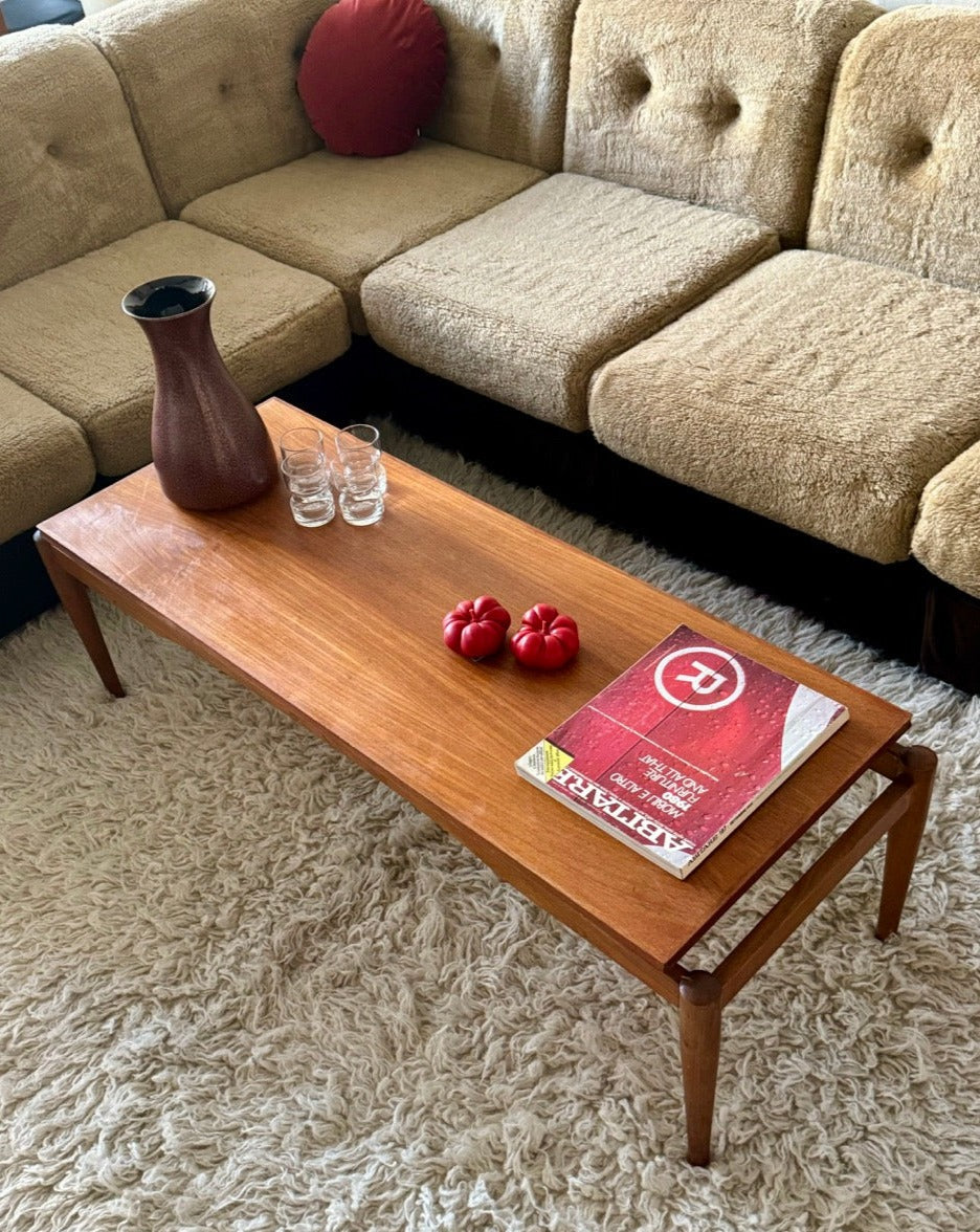 Vintage Teak Coffee Table