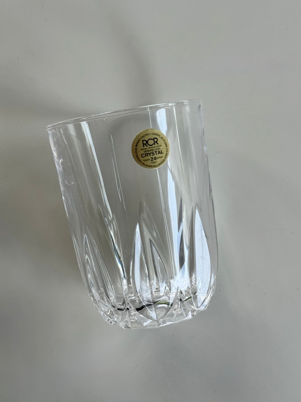 Set of 6 Royal Crystal Rock Glasses