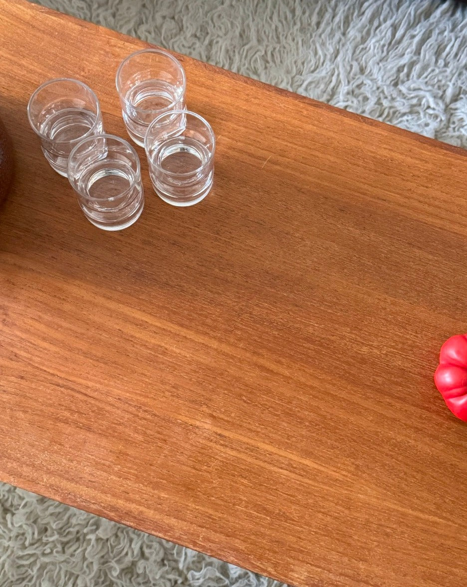 Vintage Teak Coffee Table