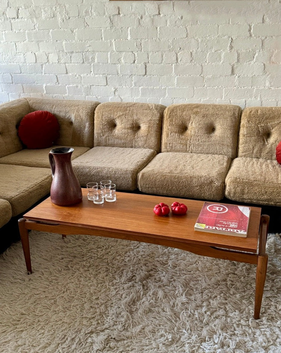 Vintage Teak Coffee Table