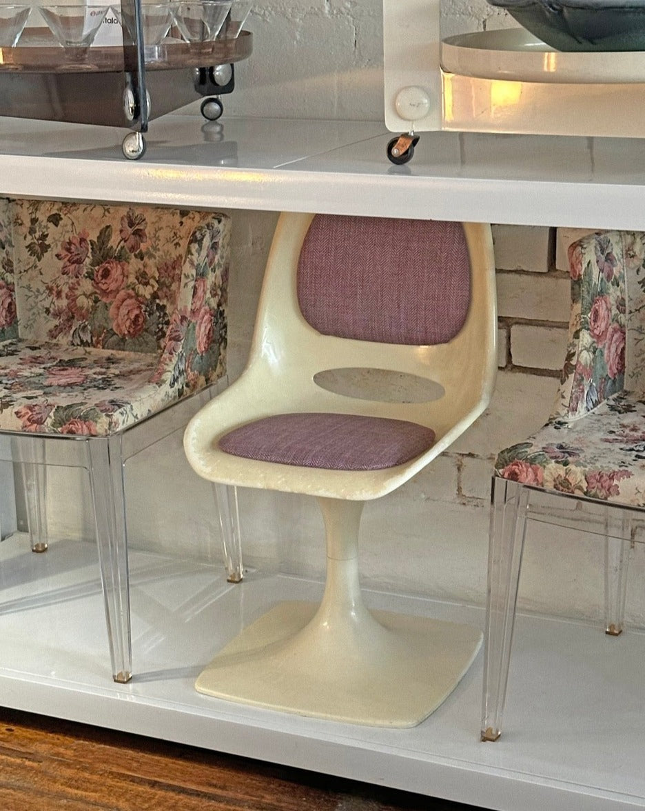 Lockhausen Plastik Space Age Tulip Chair