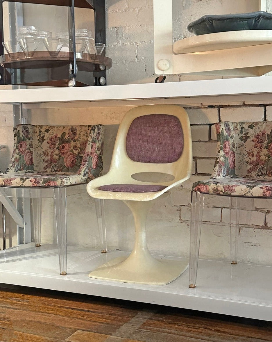 Lockhausen Plastik Space Age Tulip Chair