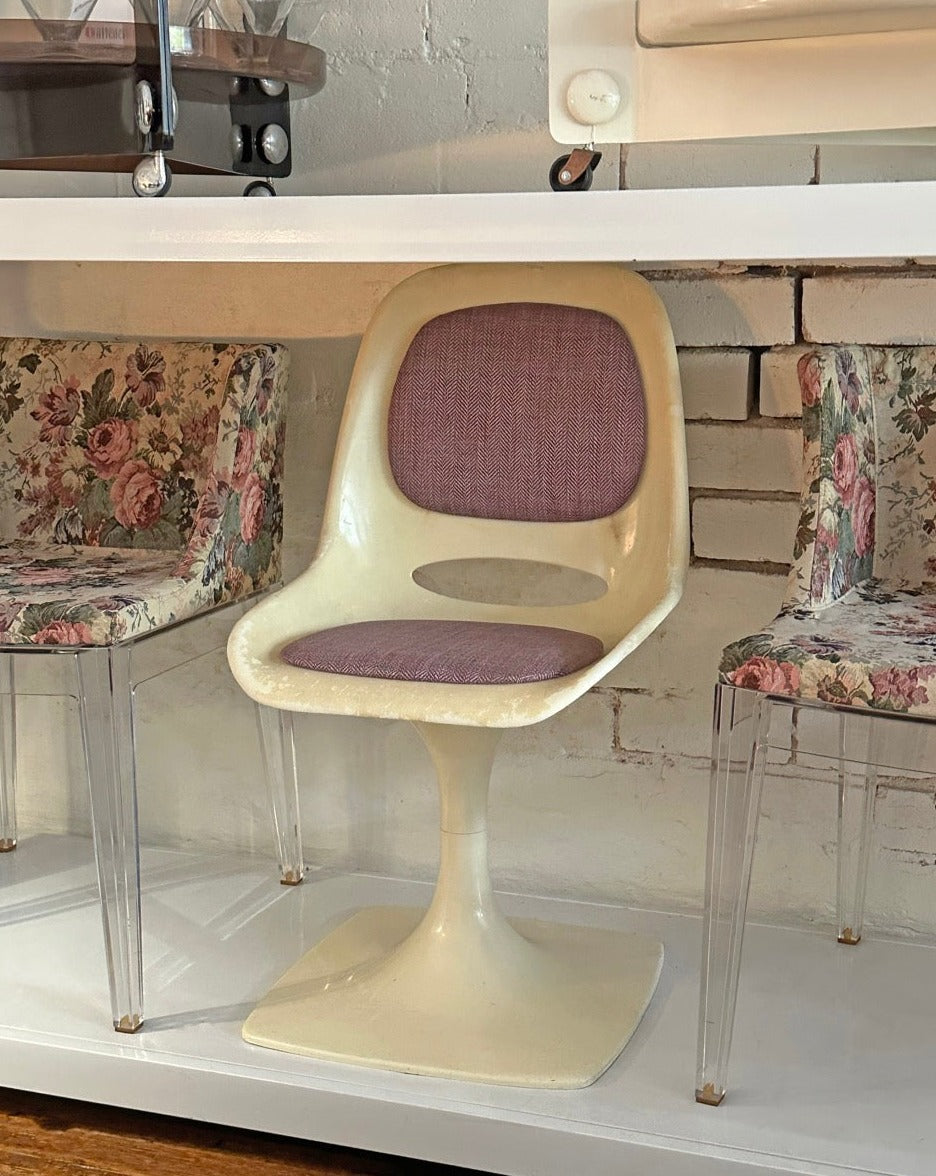 Lockhausen Plastik Space Age Tulip Chair