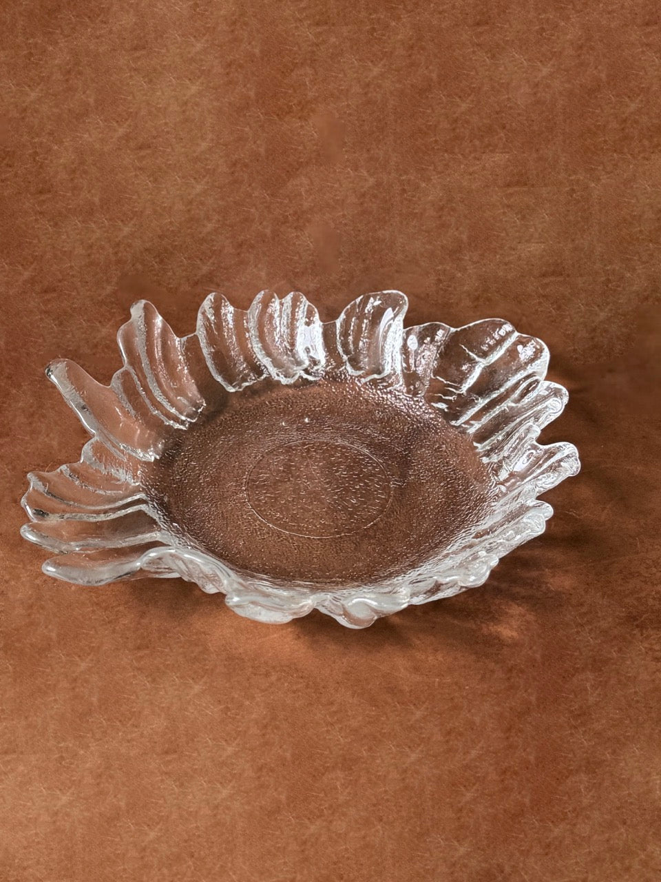 Swedish Crystal Glass Bowl