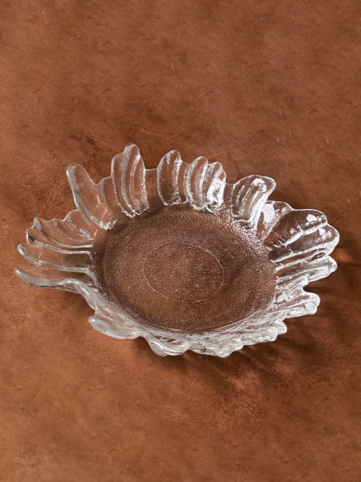 Swedish Crystal Glass Bowl