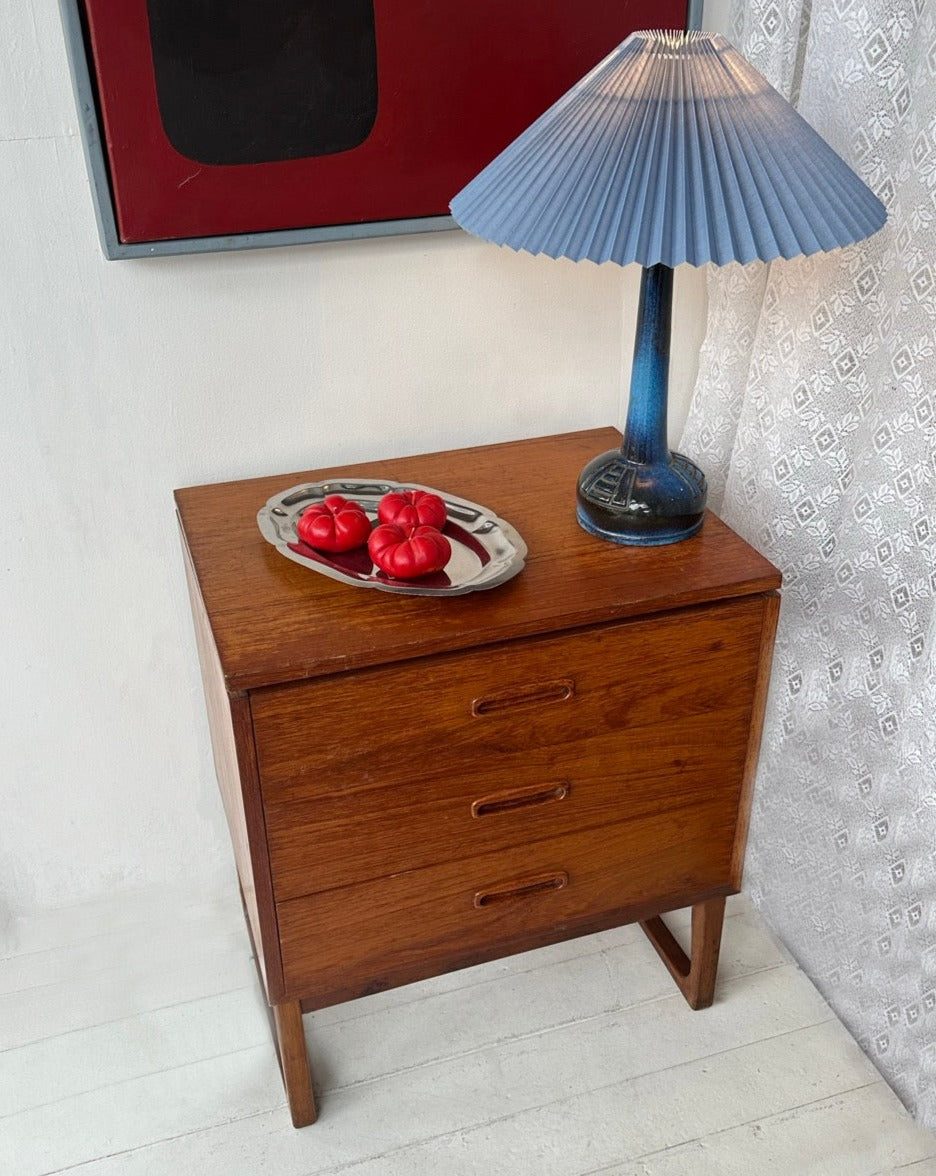Mid Century Teak Chest of Drawers