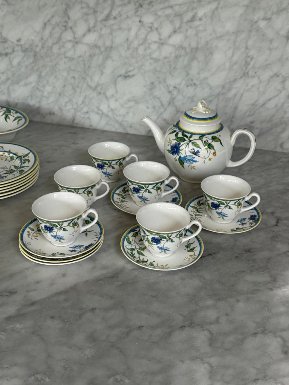 Royal Worcester Pastorale Dinner Set