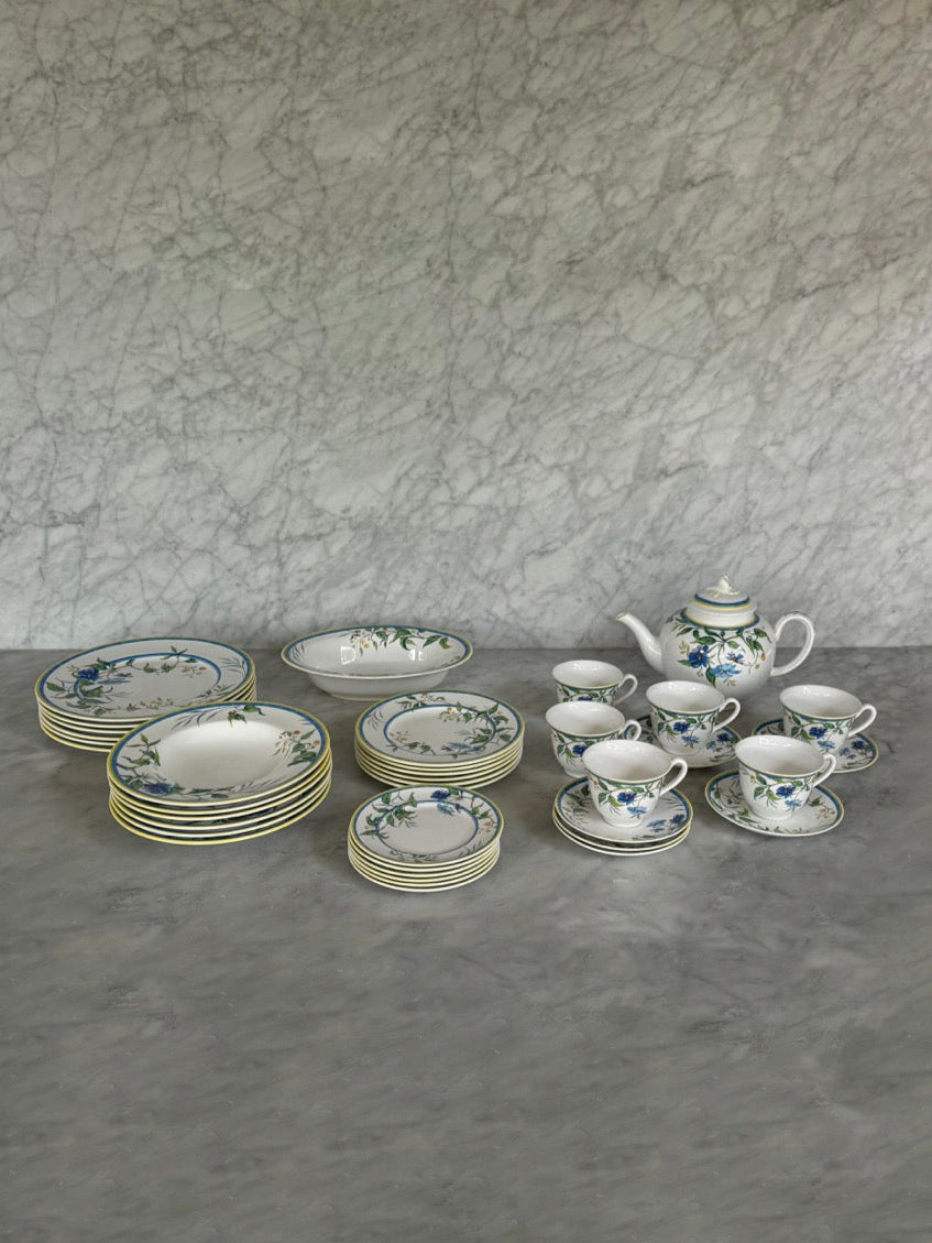 Royal Worcester Pastorale Dinner Set