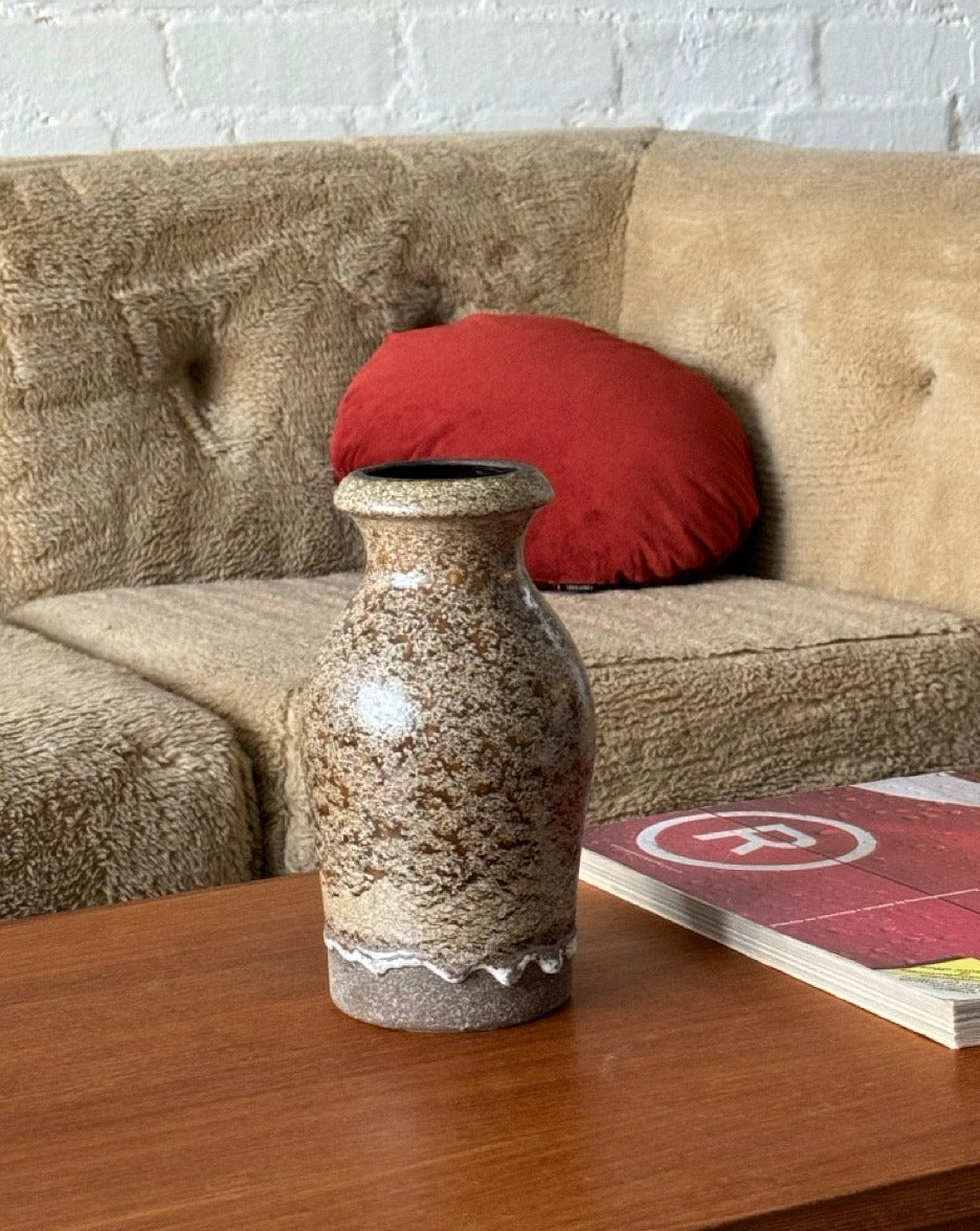 West German Pottery Vase