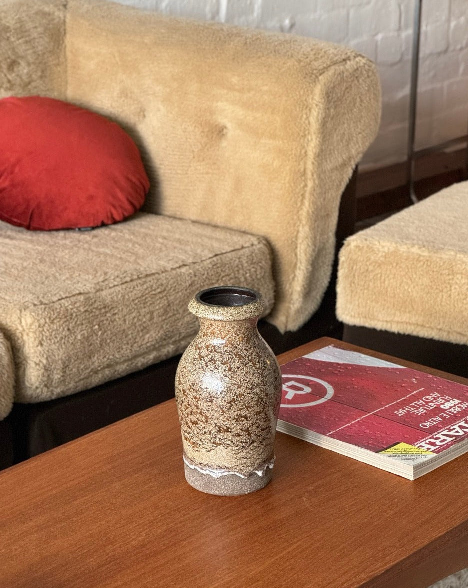 West German Pottery Vase