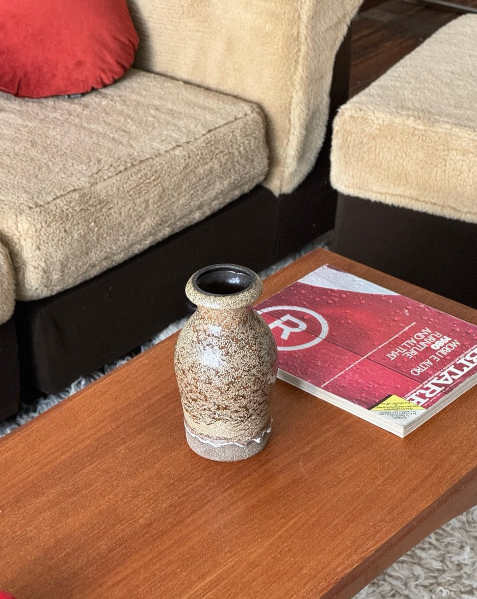 West German Pottery Vase