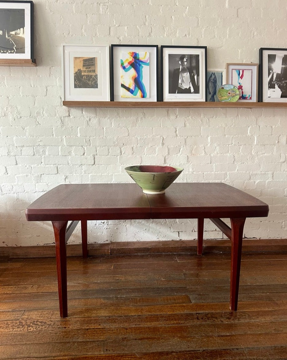 Danish Teak Dining Table