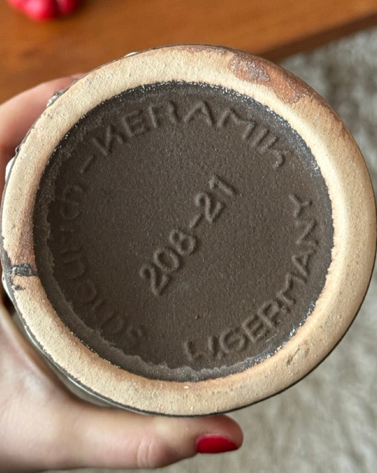 West German Pottery Vase