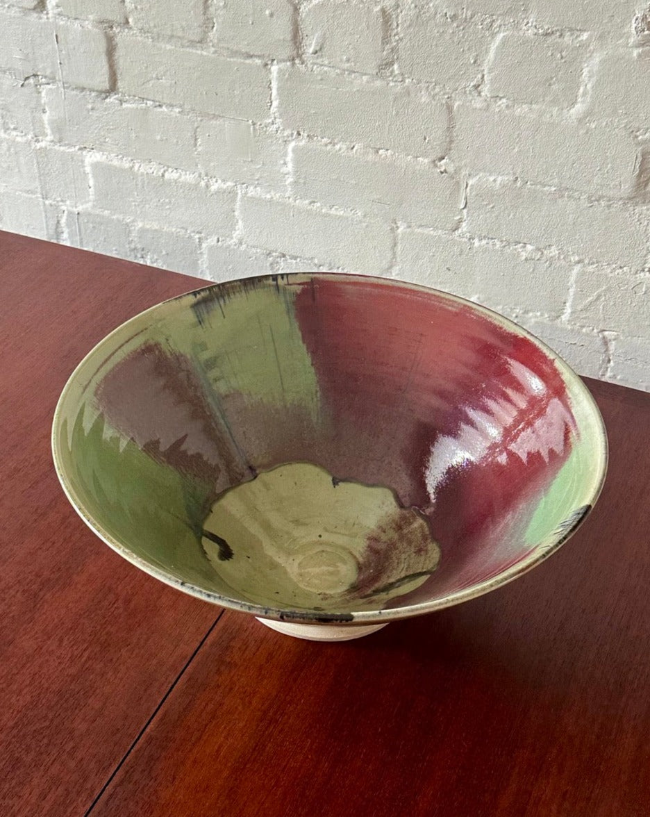 Extra Large Vintage Ceramic Bowl