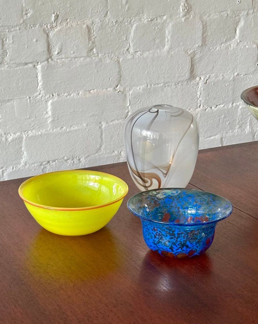 Australian Art Glass Bowl