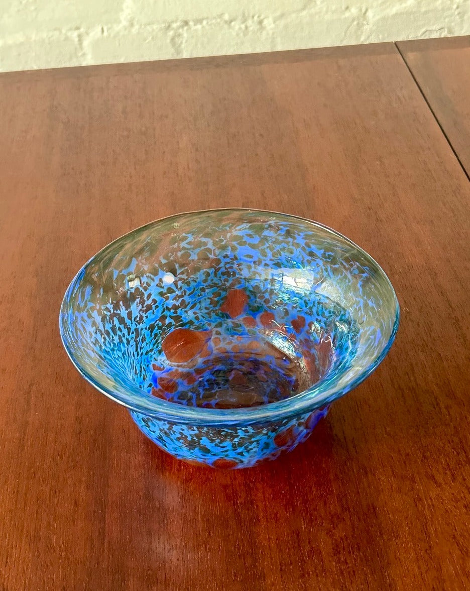 Australian Art Glass Bowl