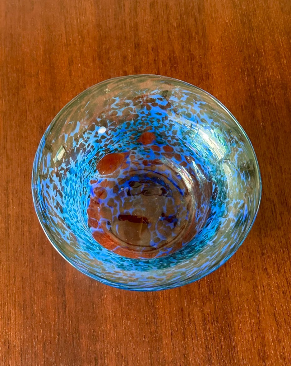 Australian Art Glass Bowl