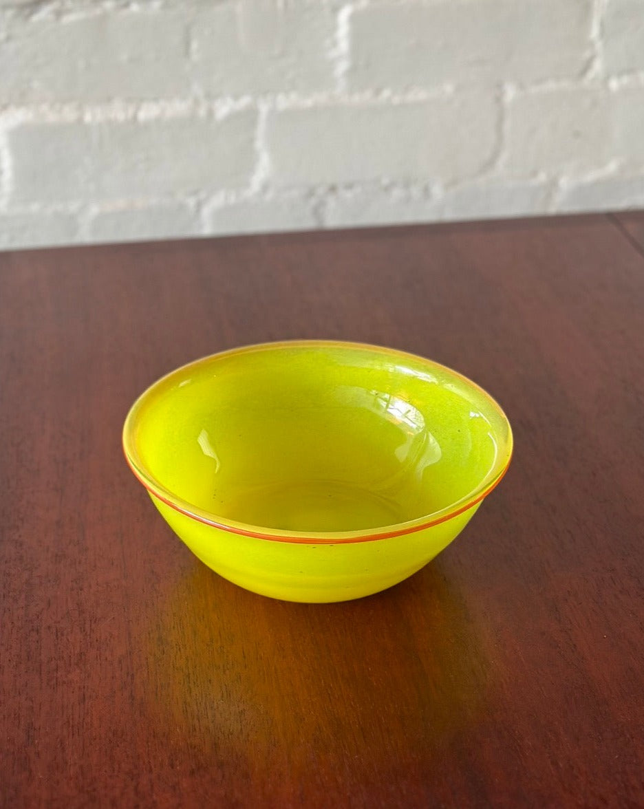 Australian Art Glass Bowl