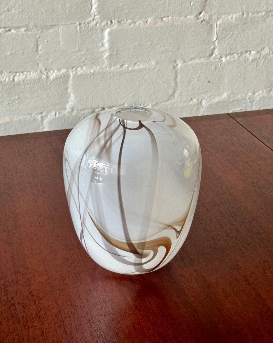 Australian Art Glass Vessel