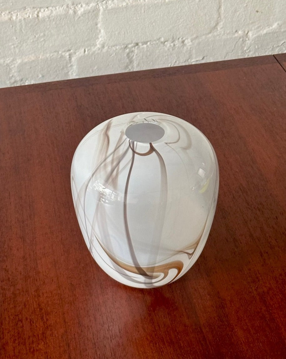Australian Art Glass Vessel