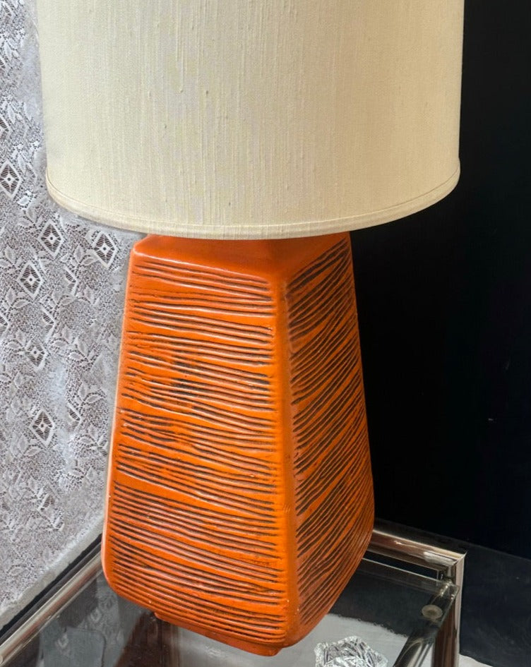 1960s Ceramic Table Lamp
