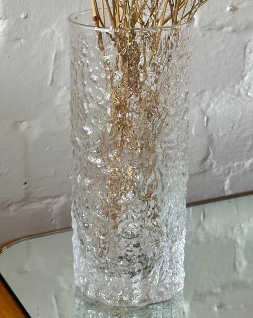 Mid Century Art Glass Vase