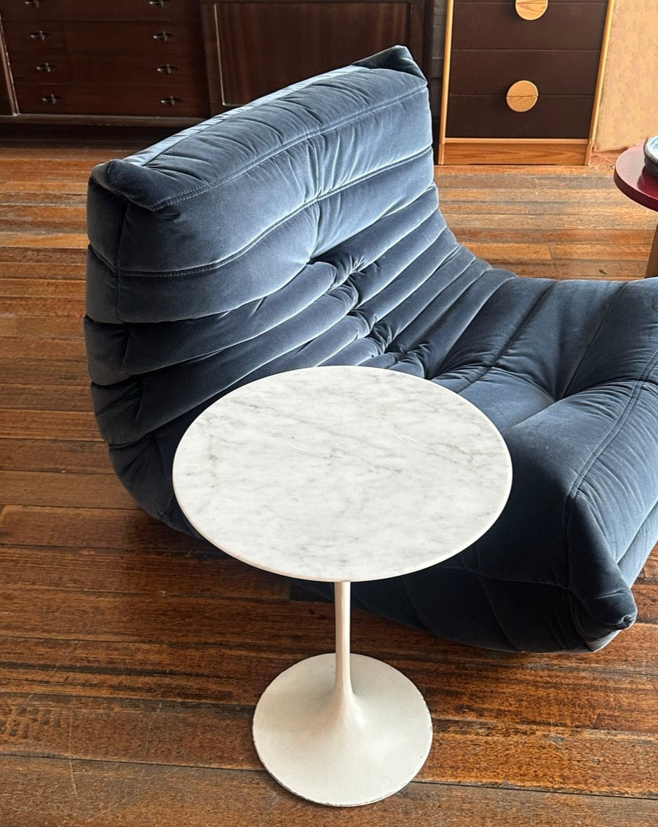 Vintage Marble Tulip Table