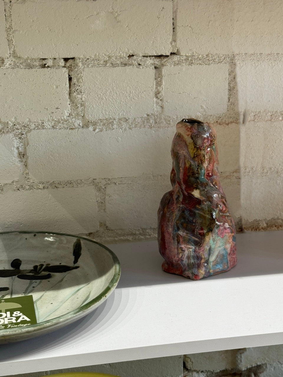 Lava Vase by Juyeon Ceramics
