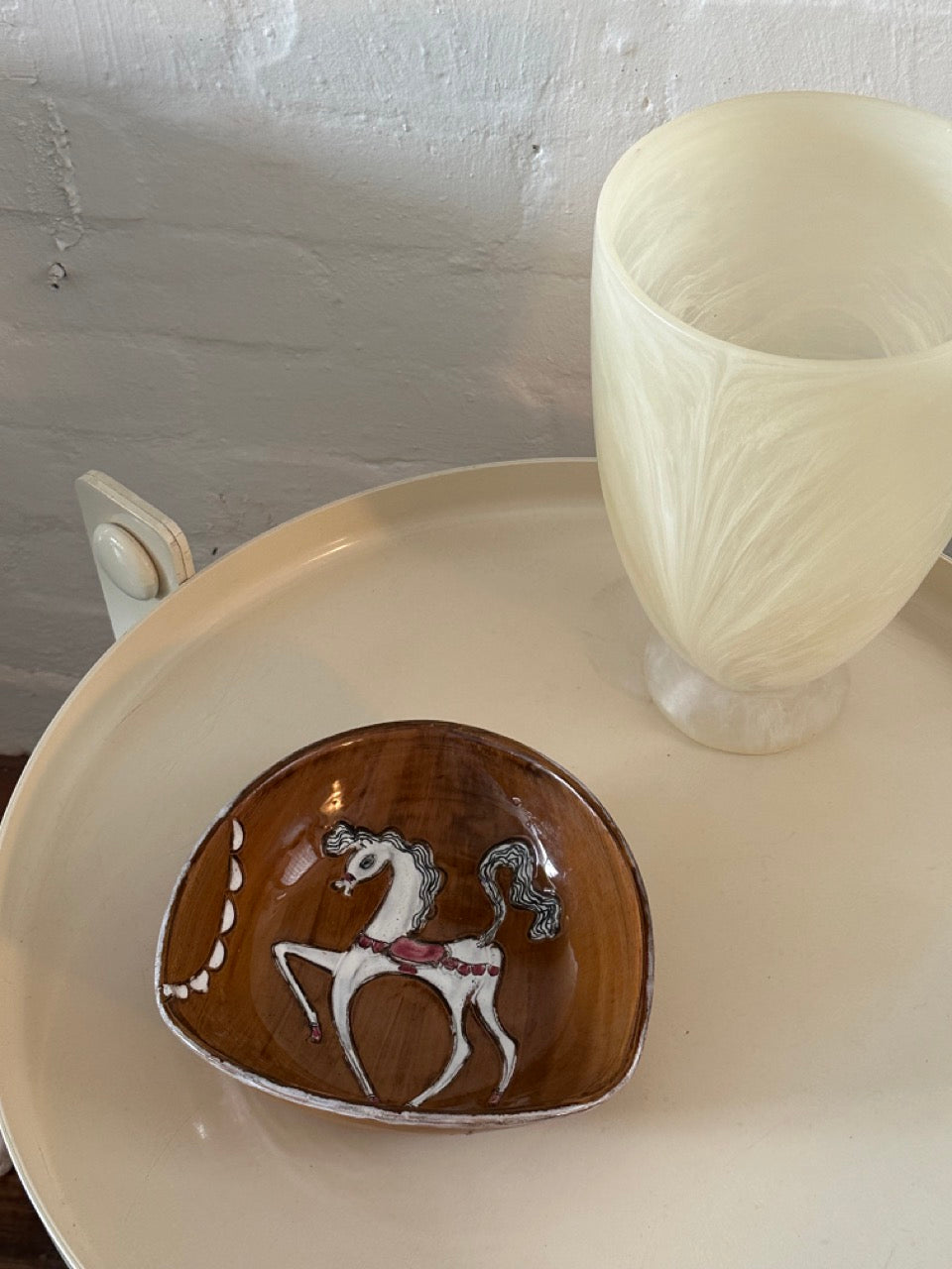 Vintage Italian Dish