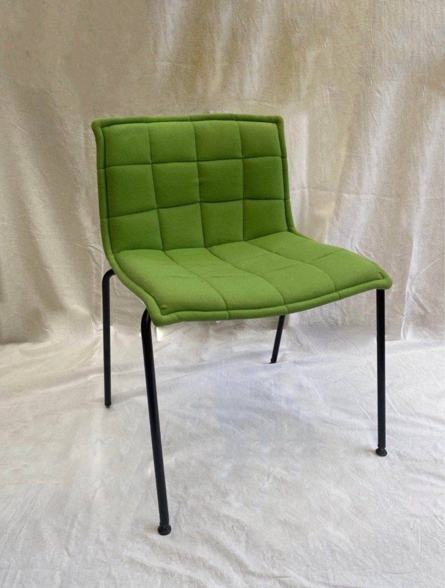 Set of 4 'Puffy' Dining Chairs