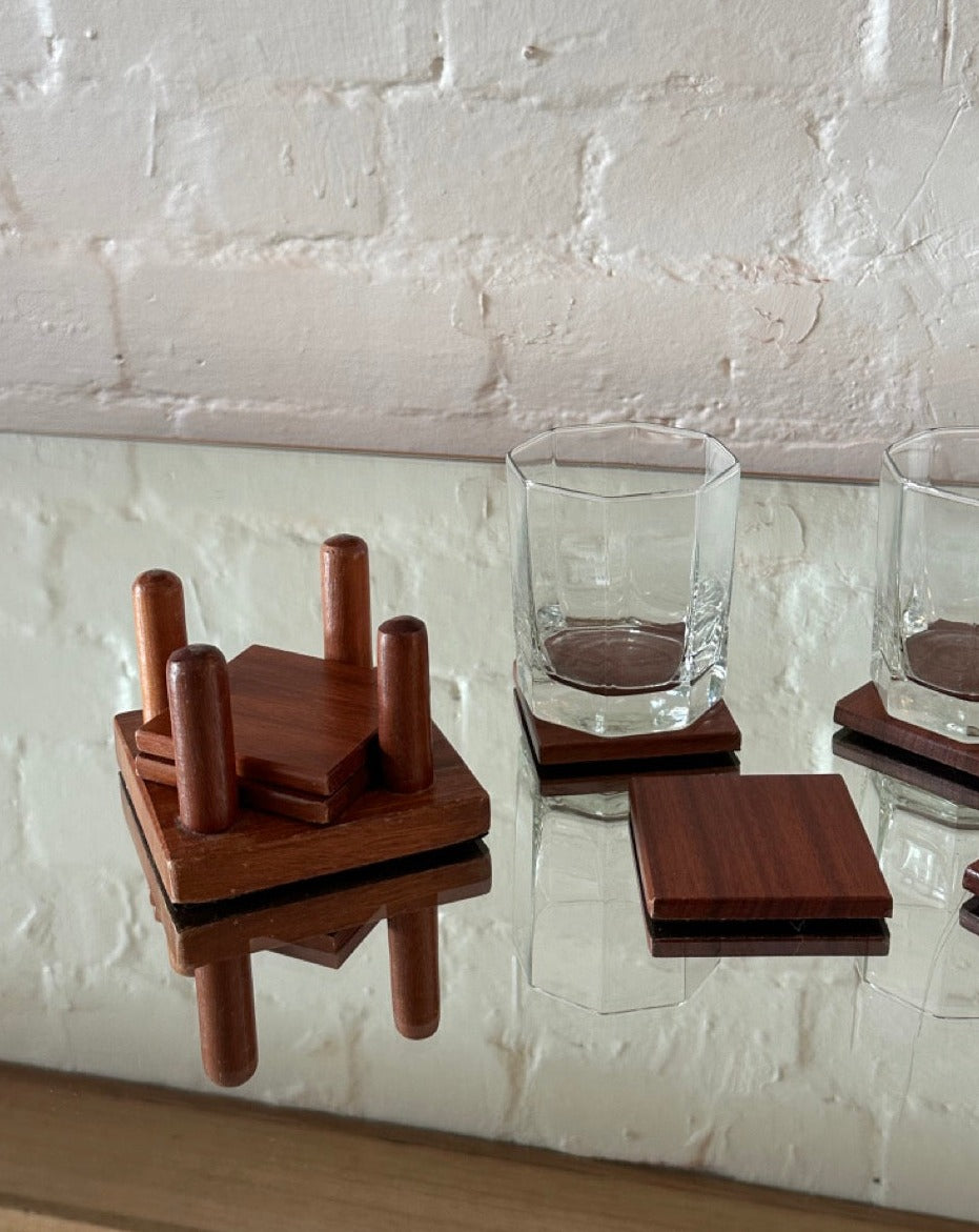 Mid Century Coaster Set
