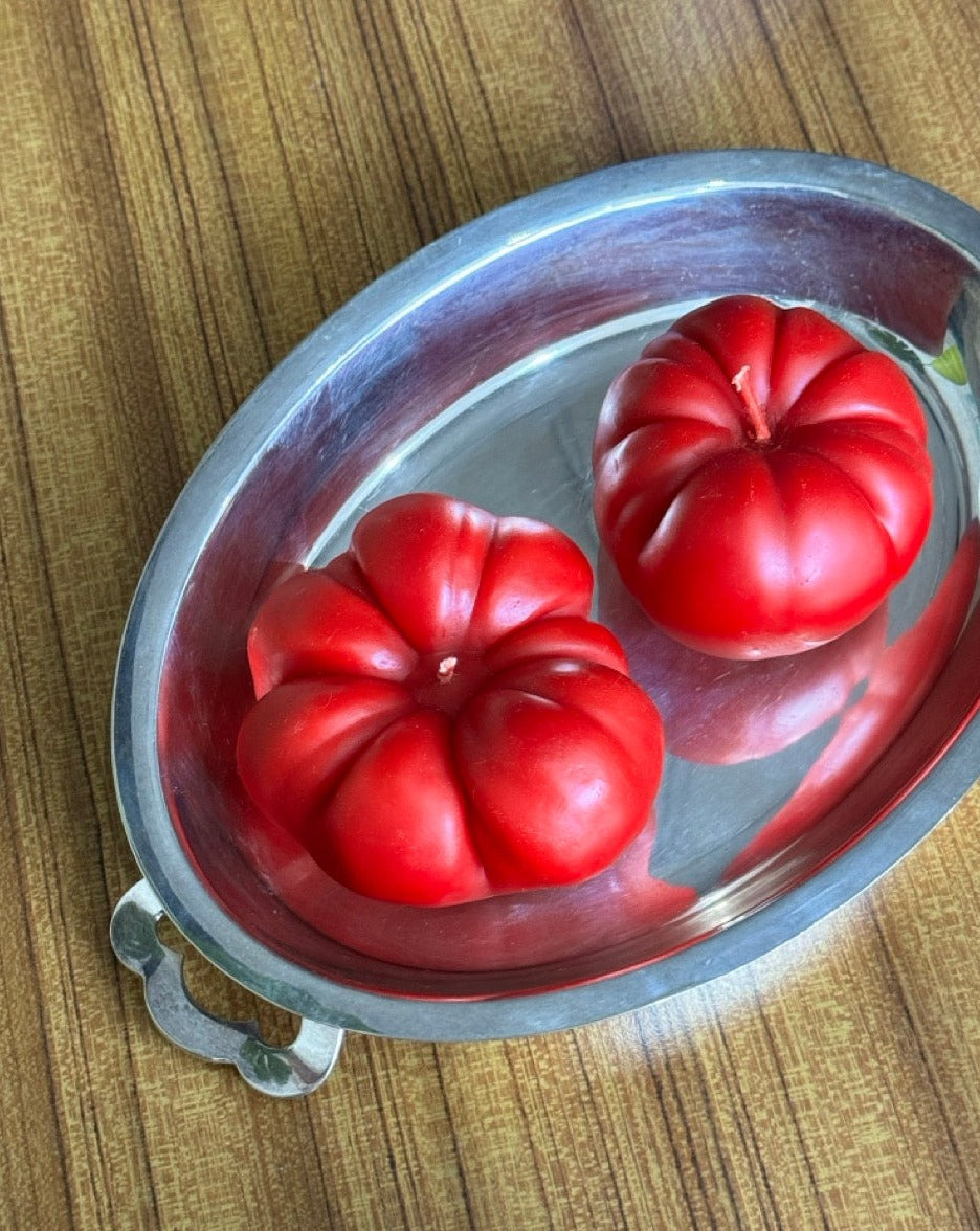 Vintage Silver Metal Tray