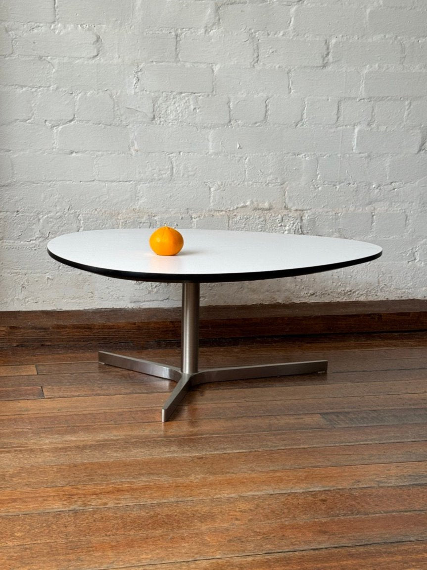 Vintage Organic Triangular Form Coffee Table
