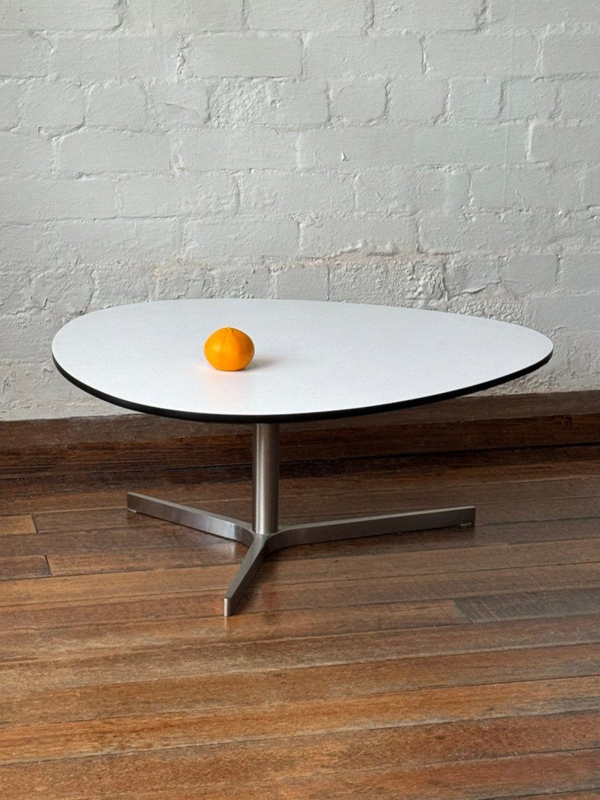 Vintage Organic Triangular Form Coffee Table