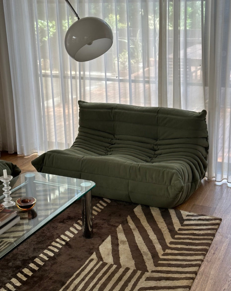 Ligne Roset Togo 2 Seater Sofa